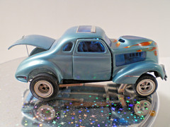 VINTAGE 1937 CHEVY CUSTOM DRAG CAR VINTAGE 70’s BUILT SUPER NICE DETAIL!