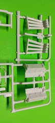 Mickey Thompson US Marines Grand Am Funny Car 1/16 426 Hemi Engine Zoomies