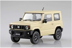 Aoshima 1/32 The Snap Kit Suzuki Jimny Color Coded Model Kit from Japan 1754