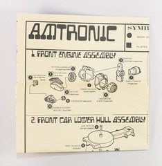 1969 AMT Amtronic Multi-Duty Vehicle Plastic Model Kit – 1:25 Unbuilt Complete