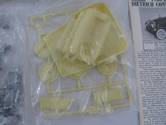 1975 Gabriel Metal Kit 1/22 Scale Packard Dietrich Conv. Victoria #4863 NEW