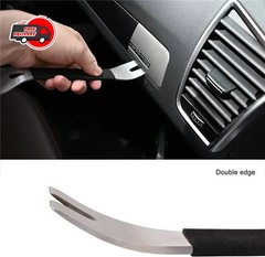Car Trim Removal Tool Stainless Steel Pry Panel Clip Installer Kit Set