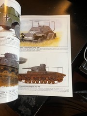 ACHTUNG PANZER FRANCE LOW COUNTRIES INVASION Concord Pictorial #7041 Armor