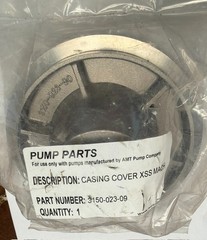 AMT 3150-023-09 Seal Plate Casing Cover SS Machined By Amt for an AMT Pump