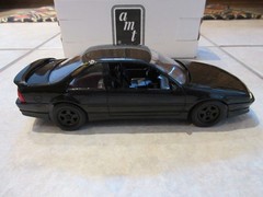 1991 Chevrolet Beretta GT Dealer Promo Model – 1/25 Scale – AMT ERTL – Black