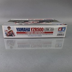 Tamiya 14075 1:12 Yamaha YZR500 0W70 Taira Version Model Kit Motorcycle NEW OPEN