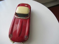RARE OOAK ORIG 1960s JAGUAR E-TYPE SWANK GREAT BRITIAN NM FROM SPORTS CAR Dealer