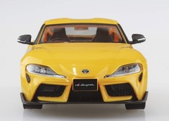AOSHIMA 1/32 The Snap Kit Series Toyota GR Supra Lightning Yellow Color-cod
