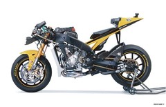 PLATZ BEEMAX 1/12 YAMAHA YZR-M1 2007 Plastic Model Kit BX13002