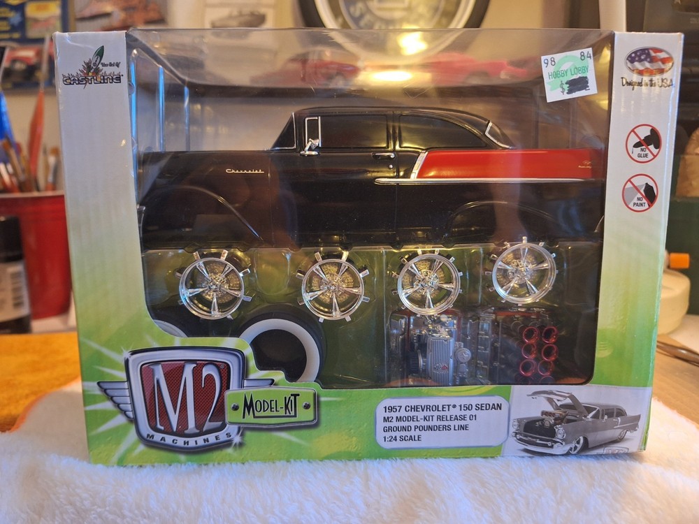 M2 1957 150 Chevy Model Kit