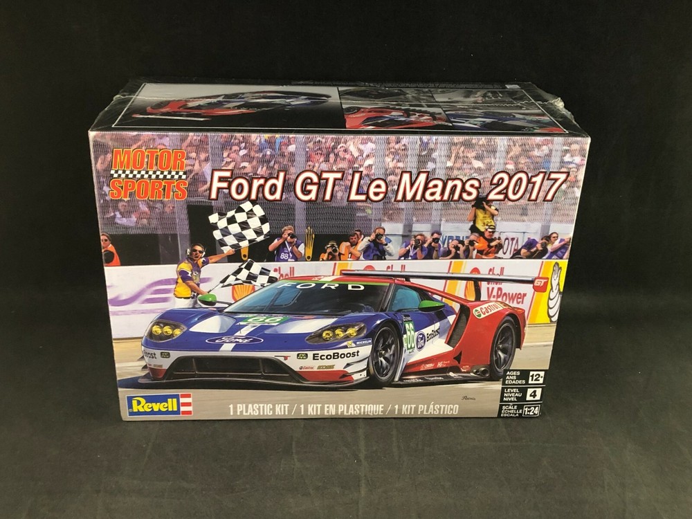 Revell Ford GT Le Mans 2017 1:24 Scale Plastic Model Kit 85-4418 NISB Ships Free