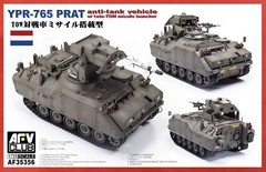 AFV Club AF35356 1/35 Netherland YPR-765 PRAT “Hammerhead” Tow Anti-tank System