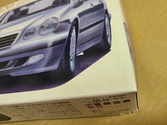 FUJIMI Mercedes-Benz E320 Elegance 2000 New E-class 1/24 Plastic Model Kit
