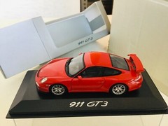 1/43 MINICHAMPS PORSCHE 911 GT3, red , WAP 020 016 19 mint ,++ !