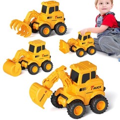 Olbyefly Construction Toys for 2 3 4 5 6 + Year Old 7.8 x 3.7 x 4.7 inches