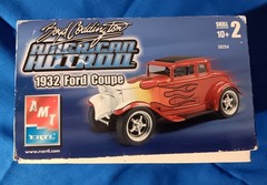 AMT /ERTL BOYD CODDINGTON AMERICAN HOT ROD 1932 FORD COUPE NEW OPEN BOX