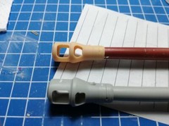 SBS 16011 1/16 Sd.Kfz. 171 ‘Panther’ G Muzzle brake – Casted Resin model kit
