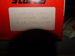 Vintage Starter Jaguar Miami 1984 & Le Mans 1984 Resin Model Kit 1/43? Estate