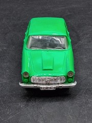 Norev 1:43 Scale Lancia Flaminia – Green Plastic – Made in France