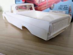 SUPER RARE! **ORIGINAL VINTAGE AMT 1962 FORD F-100 PICKUP TRUCK KIT *SUPER NICE!