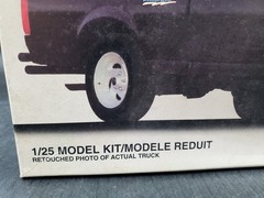 😎🚦AMT ERTL 1994 Ford F-150 Lightning 1:25 Scale Model Kit #6153 – bad decals🤑