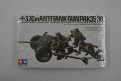 TAM35035 1:35 Tamiya 3.7cm Anti-Tank Gun Pak 35/36
