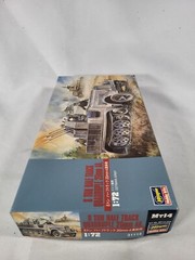 Hasegawa 8 Ton Half Track Quadruple 20mm AA 1:72 Kit 31114/MT14