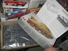 Mint in box Aufklarungspanzer 140/1 German Recon Vehicle in 1/35 scale
