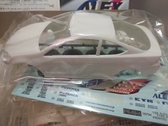 Fujimi 1/24 scale kit Honda Integra Type R (LA-DC5) ALEX specification car