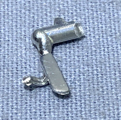 AMT 1968 CHEVROLET CHEVELLE SS396 “CHEVAM” #5628-200 MPC 1/25 REAR VIEW MIRROR