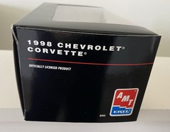 1998 Chevrolet Corvette Convertible Dealer Promo Model Car Red/Tan New In Box