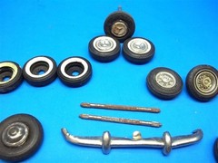 Vintage 1950’s – 60’s “PROMO” Model Car -25+ PARTS