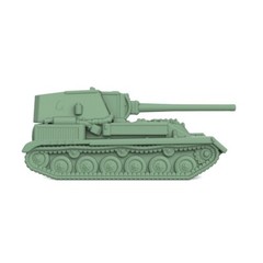 MRY-SFW 1/200 Military Model Kit Soviet SU-85A 85mm D-5S Tank Destroyer