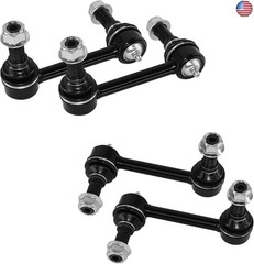 Sway Bar Links, Replacement For K6667 K6668 K80824 K80825 Front Rear Stabilizer