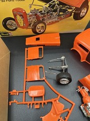 Vintage Revell Orange Crate Original Issue