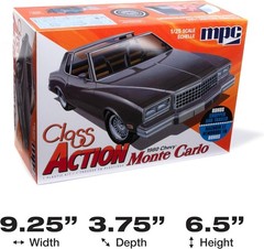 1980 Chevy Monte Carlo Class Action 2T 1:25 Scale Model Kit