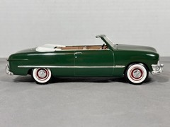 1/24 Scale 1949 Ford Convertible 1950 Expertly Built Gorgeous Model Car 1/25
