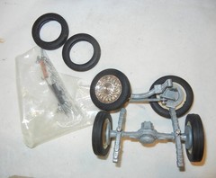 Vtg Hubley Metal Car Kit Lot 2 Model A Station Wagon 1930 Packard Phaeton 1:22
