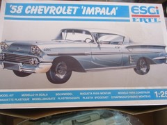 1958 CHEVY IMPALA ” RARE ESCI ERTL 3506 3 ‘n 1 🔥 BAG SEALED MORE LISTED ISSUE