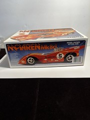 MPC McLAREN MK 8D Road RAcer Big 1/20 Sport Race Car Model Kit Open Box
