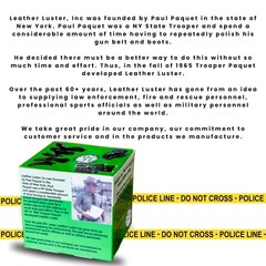 Leather Luster Patent Leather Polish, Cleaner, Conditioner – 12oz Made in USA