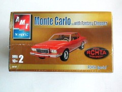 FACTORY SEALED 2003 RCHTA Show Special Monte Carlo with Fantasy Chopper #38187