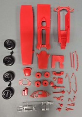 MPC Lotus Indy Turbine Race Car 1:25 SCALE Model Kit #1-0800-200~COMPLETE in OB