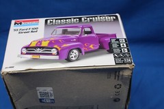 Monogram 1/24 Classic Cruiser ’55 Ford F-100 Open Complete