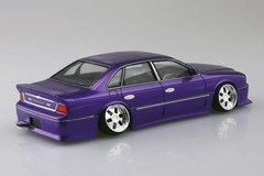 AOSHIMA Nissan G50 President 89 Tuned Car Model Kit 1/24