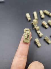 3D printing 1/350 US military tactical armored vehicle model package 17 vehicles