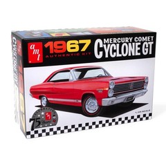 AMT 1967 Mercury Cyclone GT 1/25 AMT1386 Plastics Car/Truck 1/24 1/25