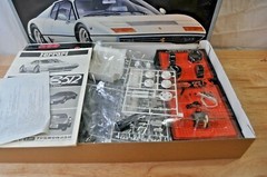 Fujimi Ferrari BB512 Berlinette Boxer 1/16 Scale Model Kit-Not Assembled