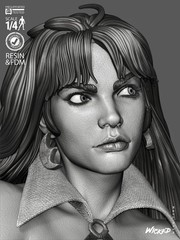Vampirella Bust model kit unassembled unpainted see Description