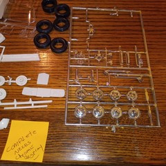 VINTAGE PSM 1970 BOSS 302 MUSTANG MODEL KIT- COMPLETE – 3070- ANNUAL – HTF
